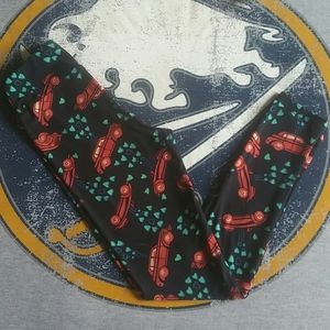 Lularoe love bug tween leggings